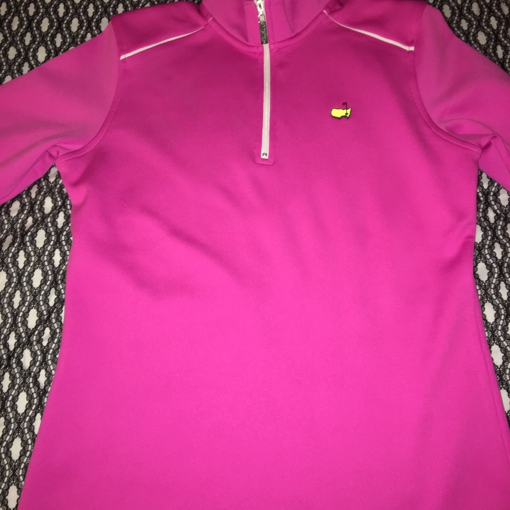 Masters Pink Pullover NEW!!